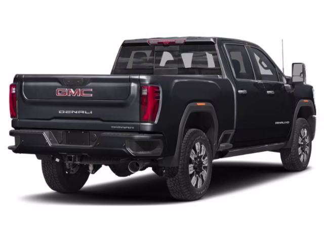 2026 Onyx Black GMC Sierra 2500HD Denali 4X4 Truck