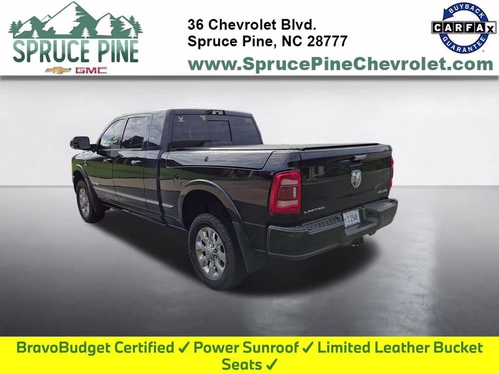 2022 RAM 2500 Laramie Limited 4X4 Mega Cab's photo
