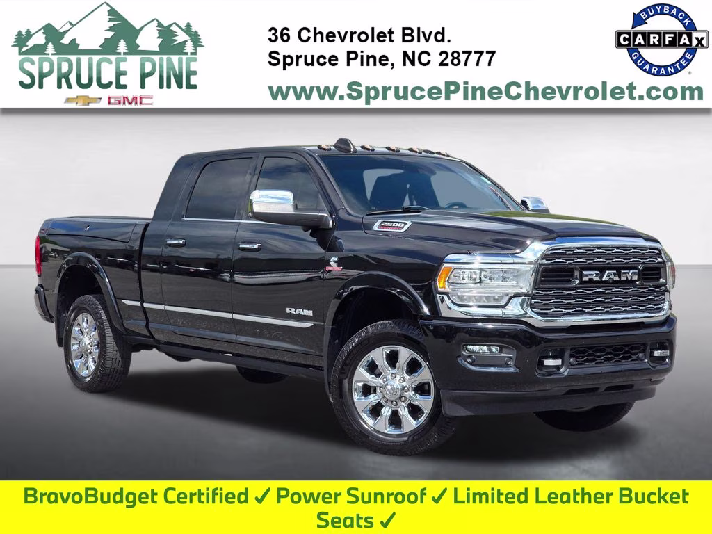 2022 RAM 2500 Laramie Limited 4X4 Mega Cab's photo