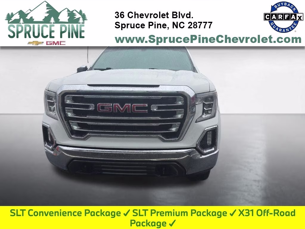 2021 GMC Sierra 4WD Crew Cab Short Box SLT's photo