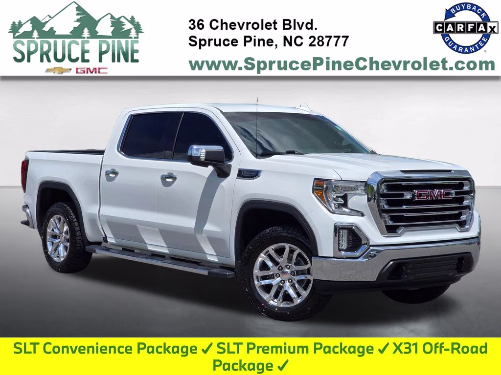 2021 GMC Sierra 4WD Crew Cab Short Box SLT's photo