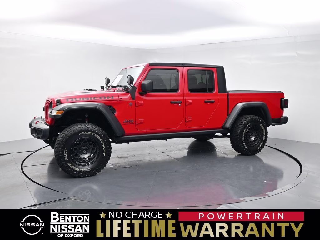2020 Jeep Gladiator Rubicon's photo