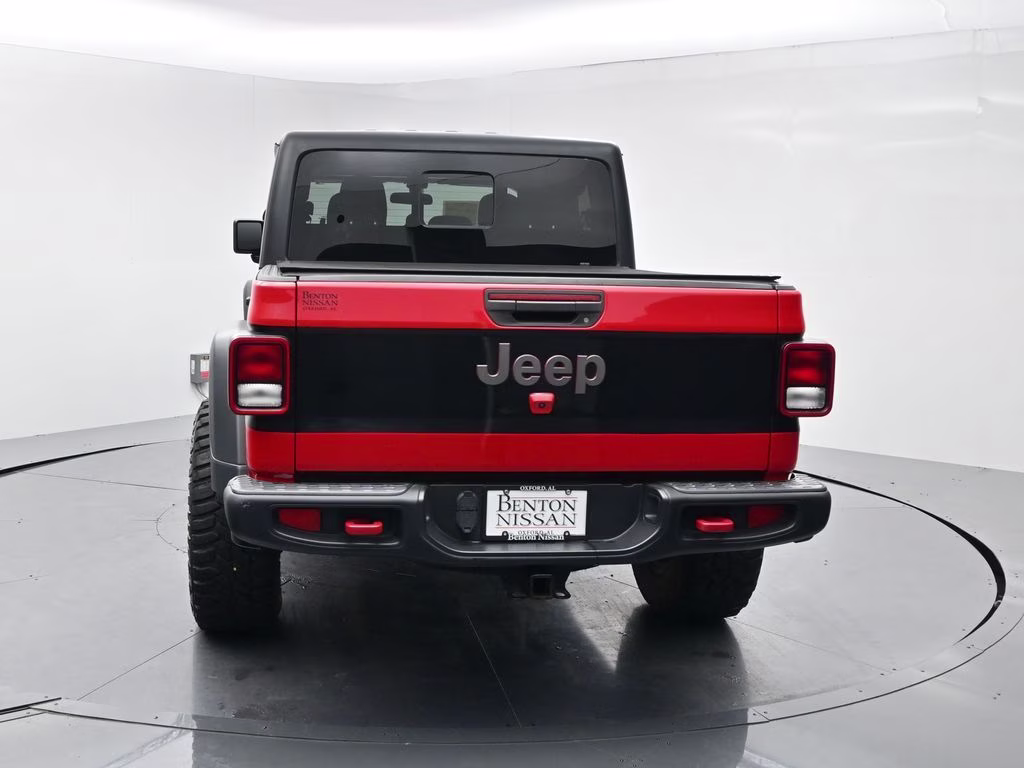 2020 Firecracker Red Clearcoat Jeep Gladiator Rubicon 4X4 Truck