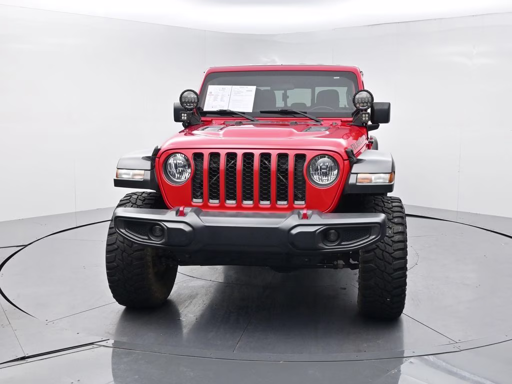 2020 Firecracker Red Clearcoat Jeep Gladiator Rubicon 4X4 Truck