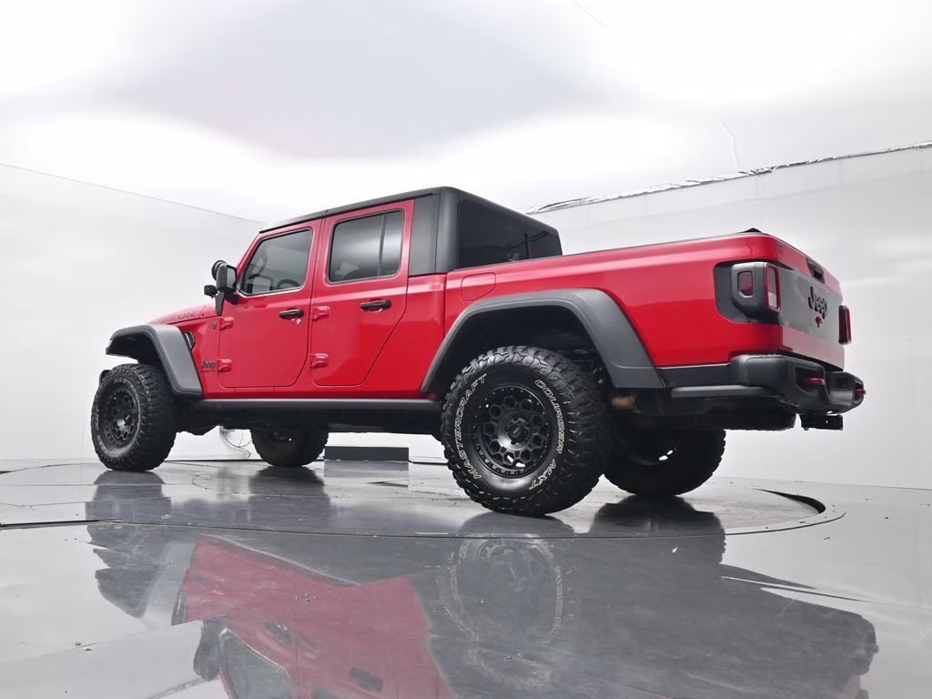2020 Firecracker Red Clearcoat Jeep Gladiator Rubicon 4X4 Truck