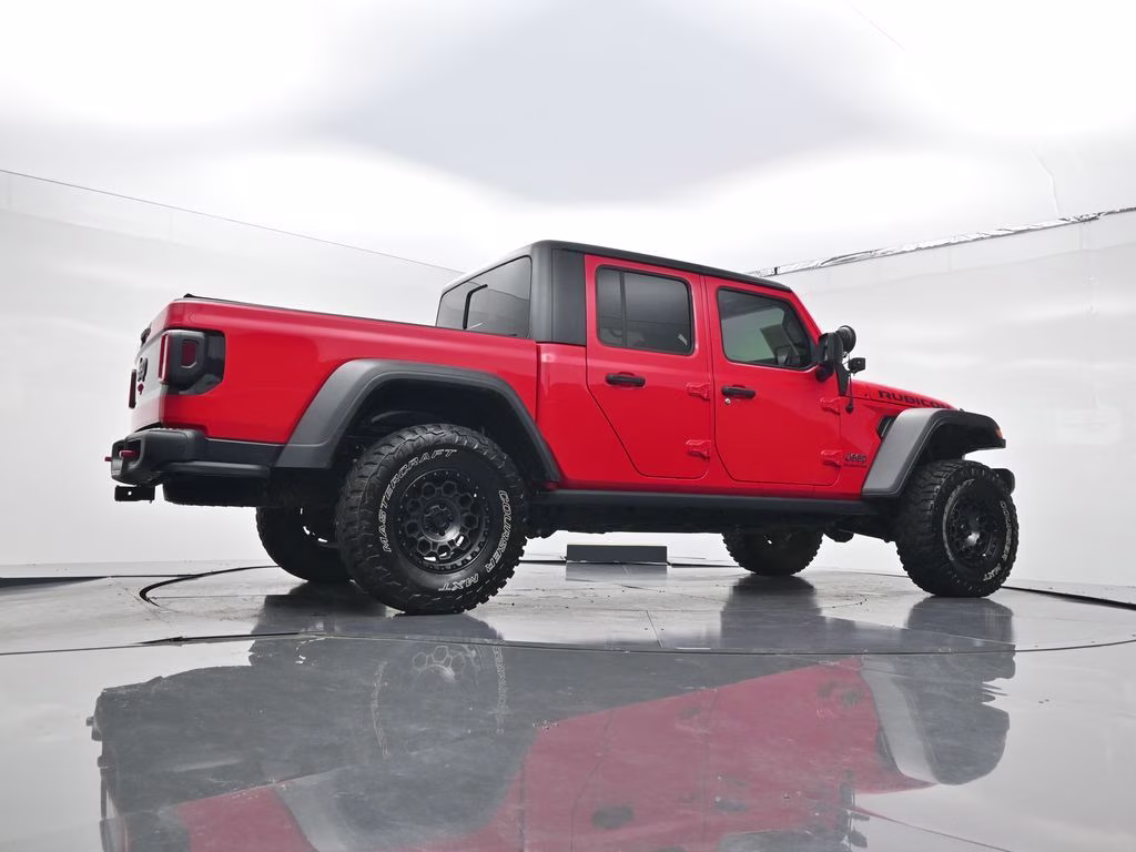 2020 Firecracker Red Clearcoat Jeep Gladiator Rubicon 4X4 Truck