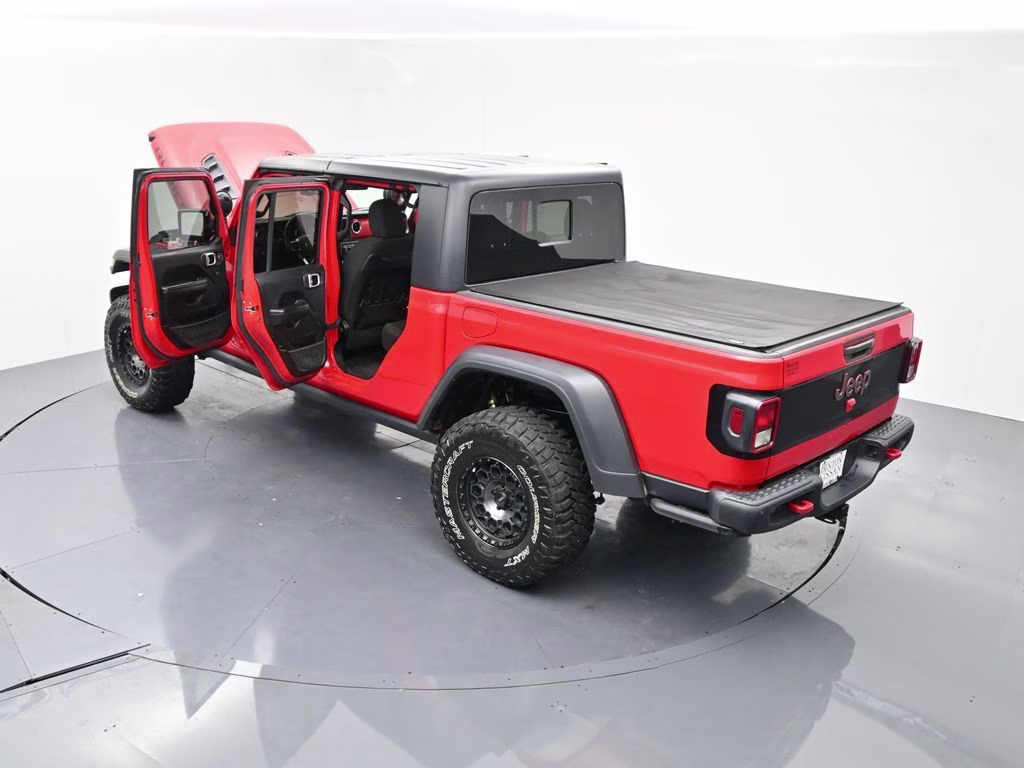 2020 Firecracker Red Clearcoat Jeep Gladiator Rubicon 4X4 Truck