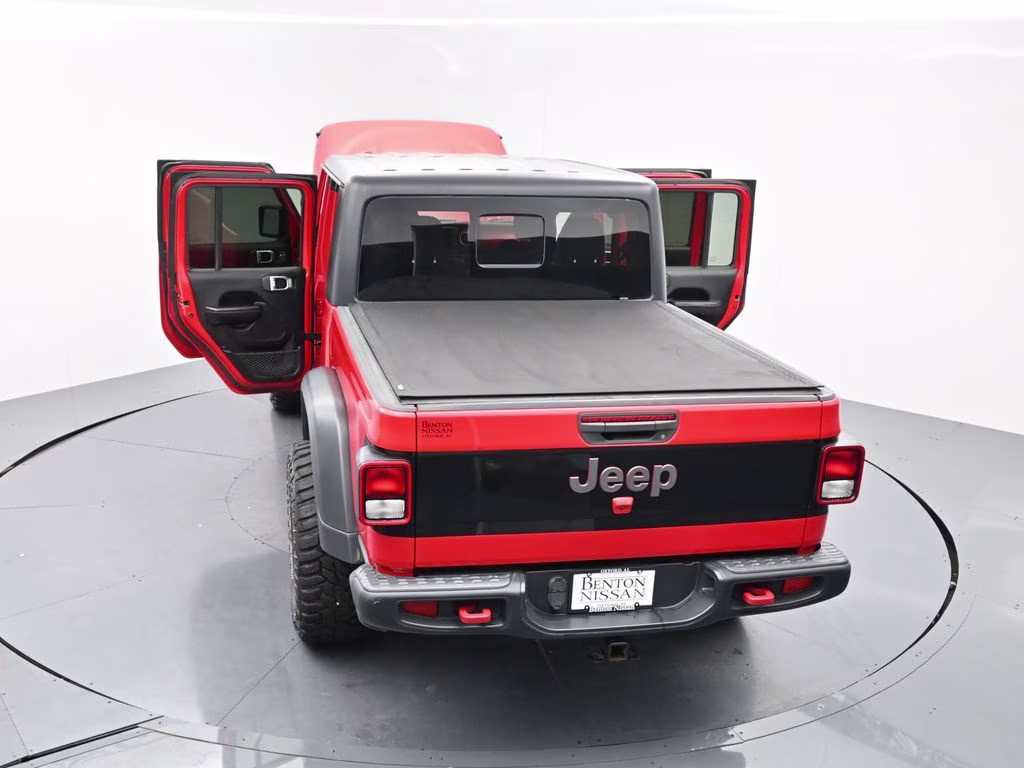 2020 Firecracker Red Clearcoat Jeep Gladiator Rubicon 4X4 Truck