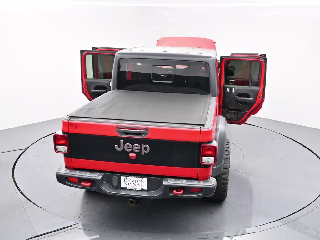 2020 Firecracker Red Clearcoat Jeep Gladiator Rubicon 4X4 Truck