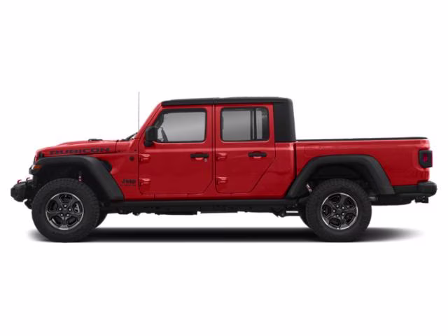 2020 Firecracker Red Clearcoat Jeep Gladiator Rubicon 4X4 Truck