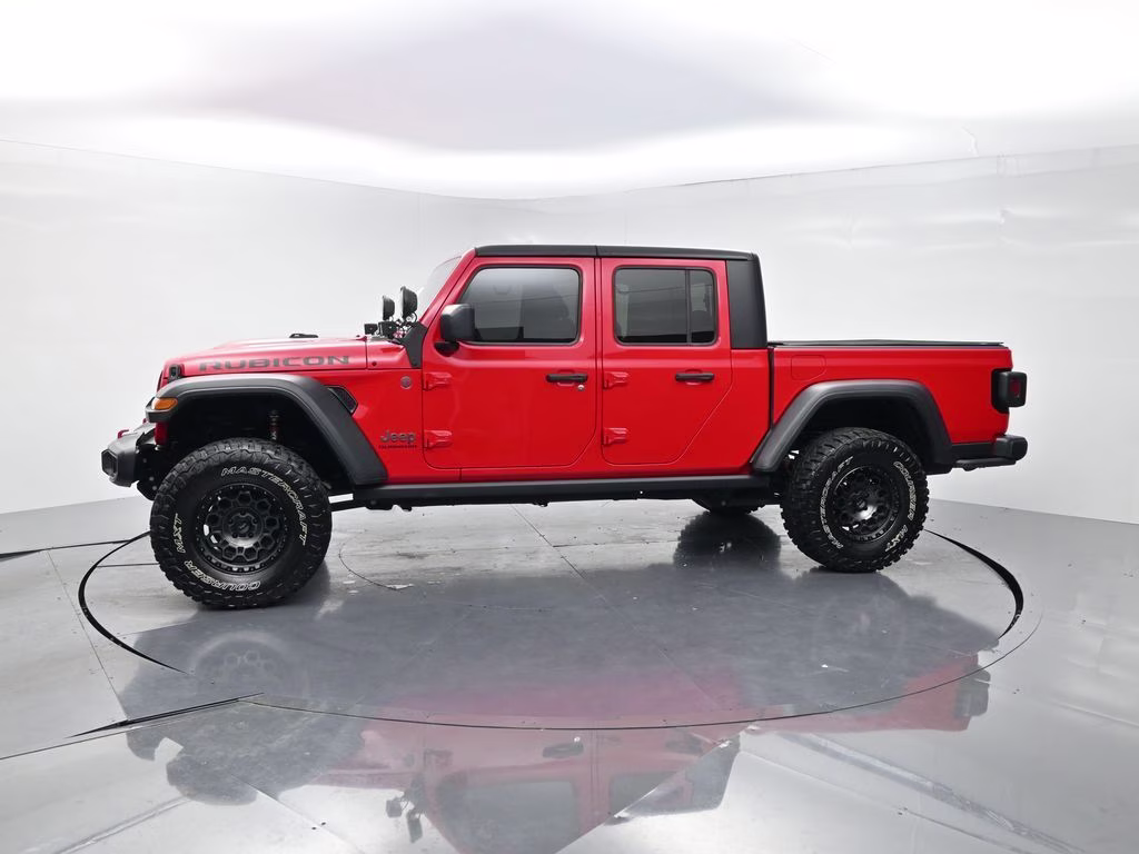 2020 Firecracker Red Clearcoat Jeep Gladiator Rubicon 4X4 Truck