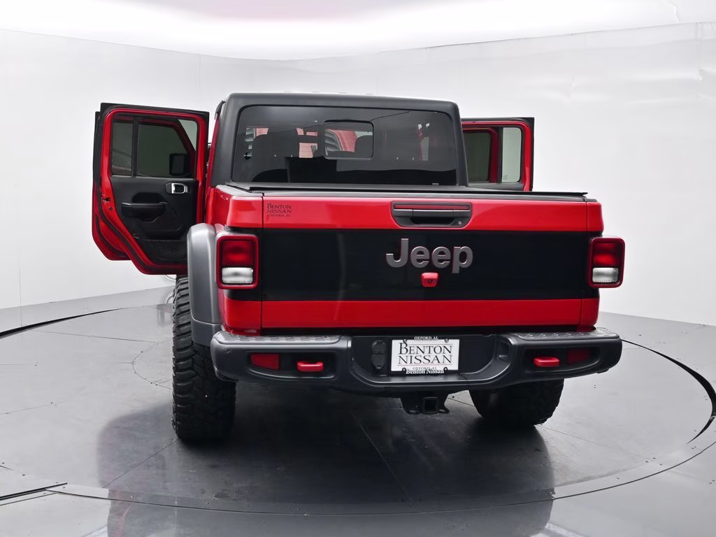 2020 Firecracker Red Clearcoat Jeep Gladiator Rubicon 4X4 Truck