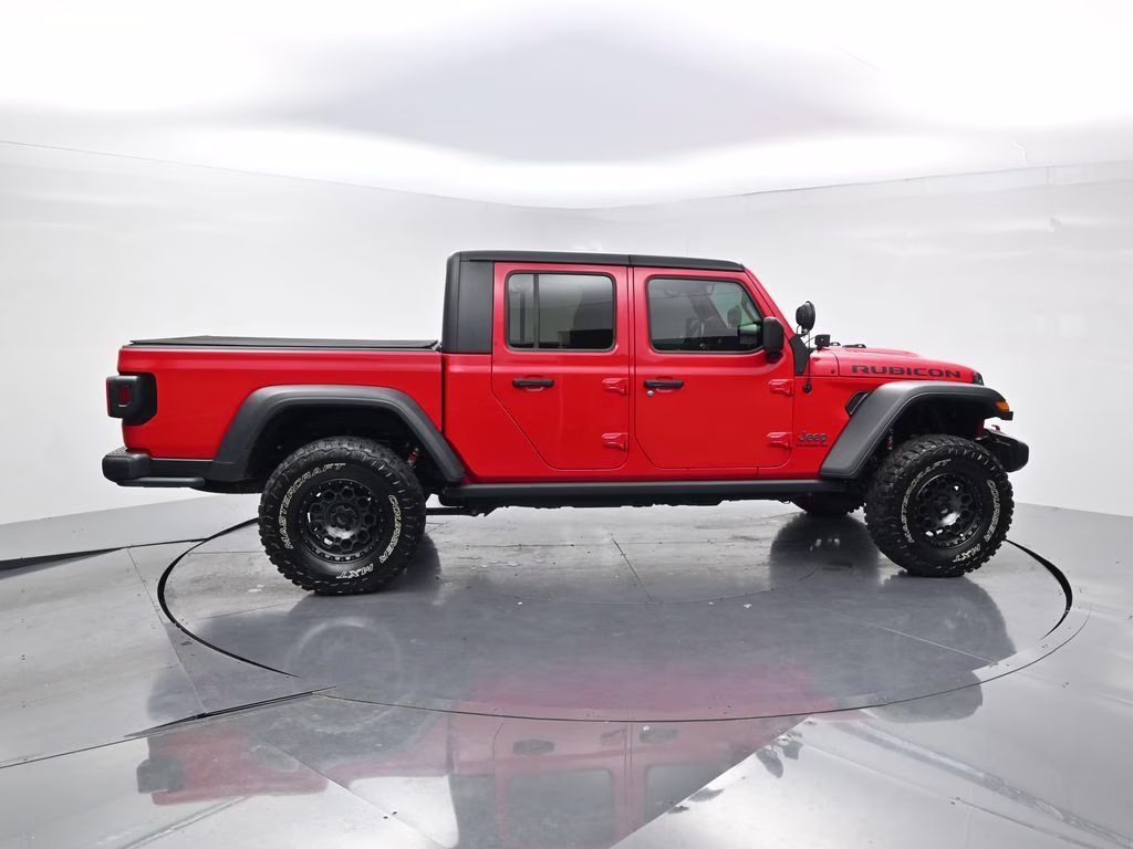 2020 Firecracker Red Clearcoat Jeep Gladiator Rubicon 4X4 Truck