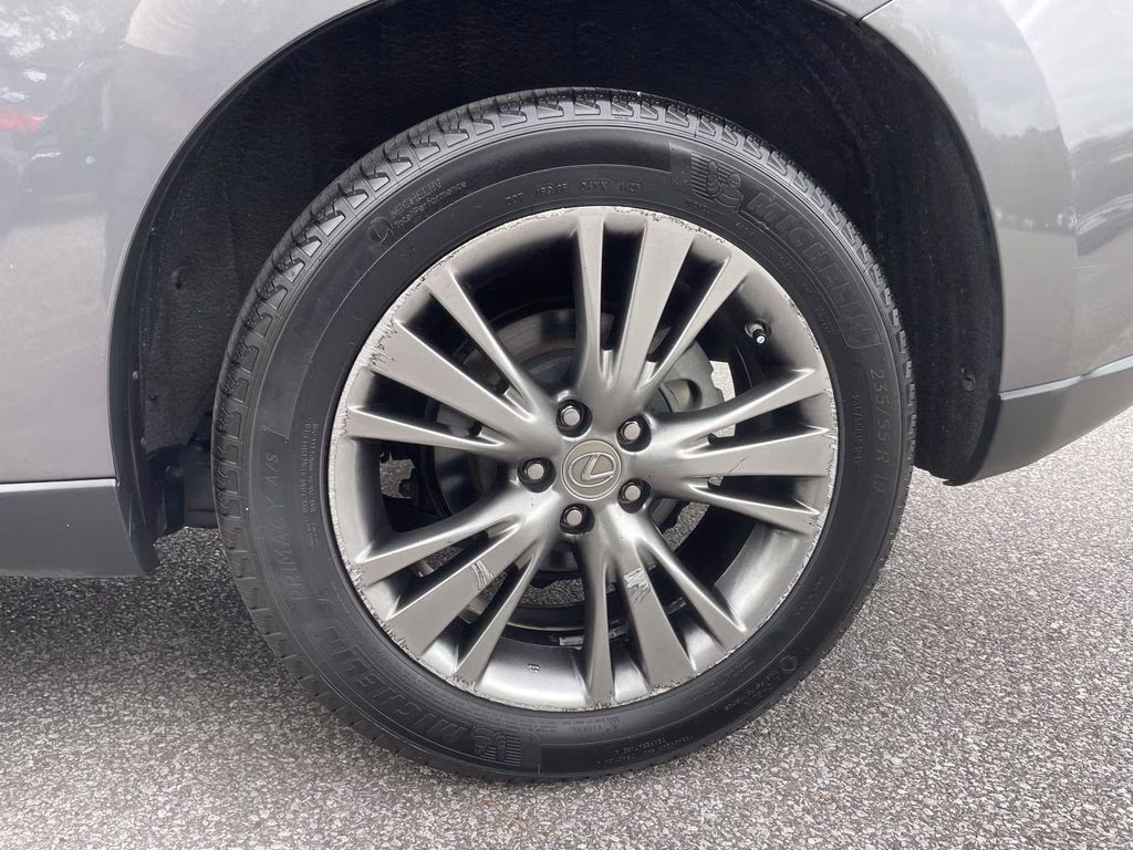 2014 Gray Pearl Lexus RX 350 FWD SUV