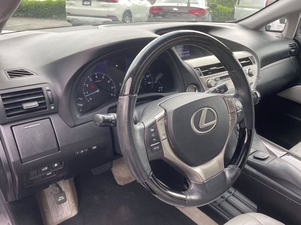 2014 Gray Pearl Lexus RX 350 FWD SUV