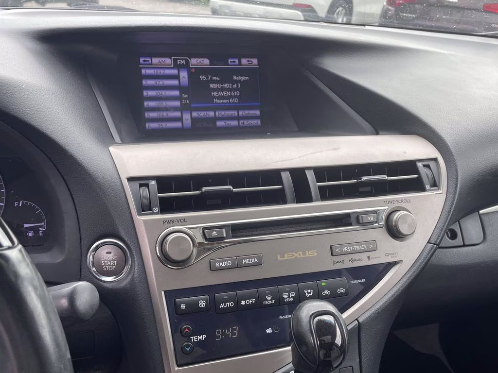 2014 Gray Pearl Lexus RX 350 FWD SUV