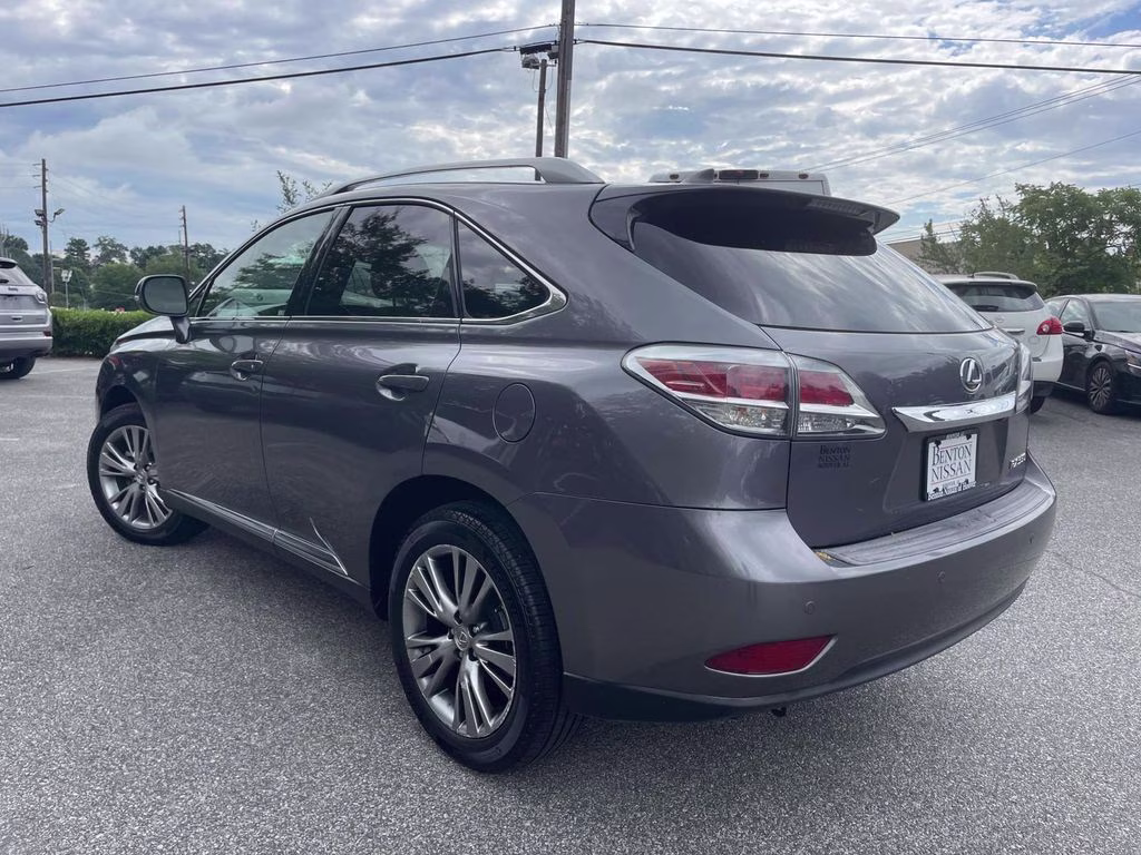 2014 Gray Pearl Lexus RX 350 FWD SUV