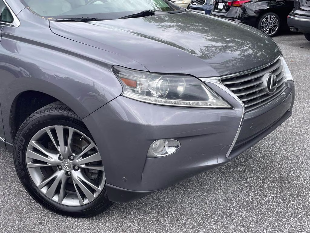 2014 Gray Pearl Lexus RX 350 FWD SUV