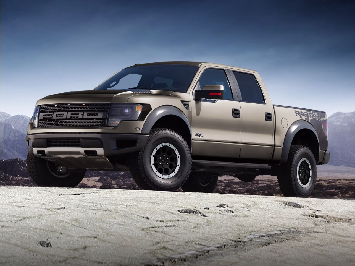 2013 Ford F-150 RWD Truck
