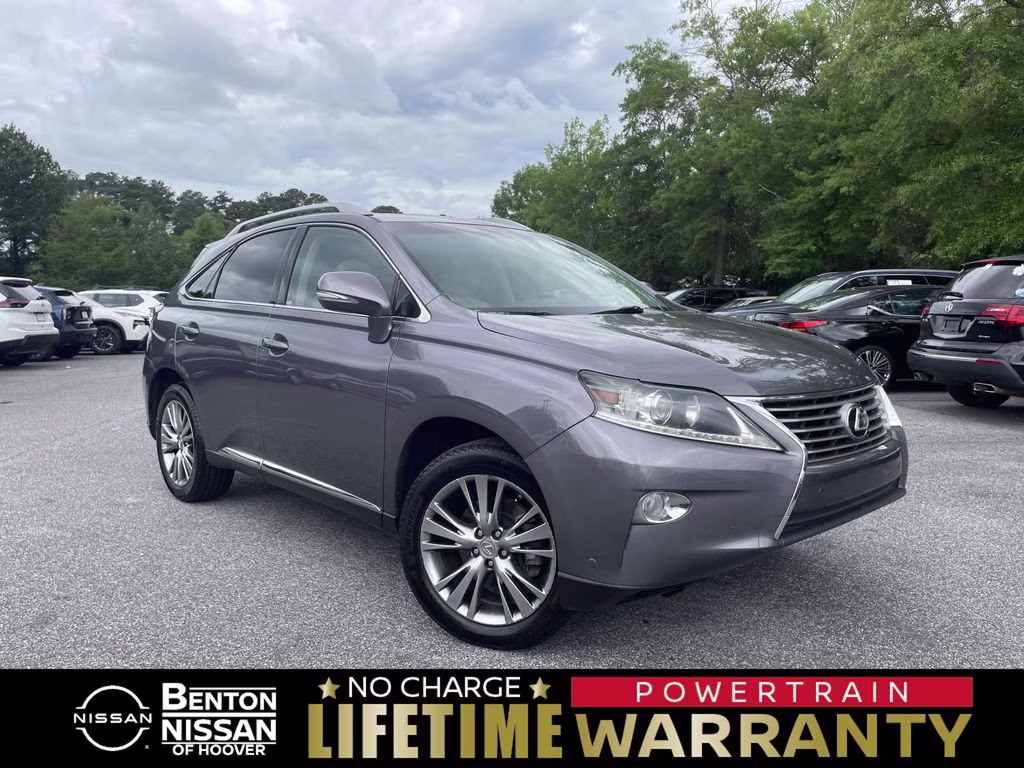 2014 Gray Pearl Lexus RX 350 FWD SUV