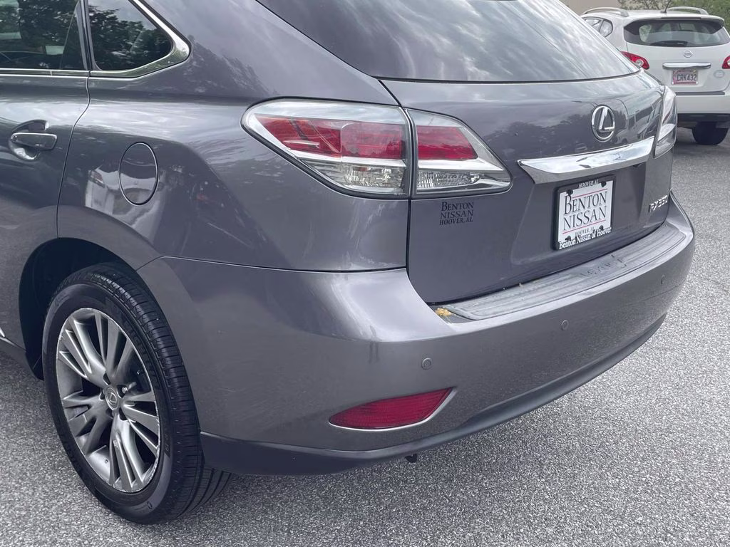 2014 Gray Pearl Lexus RX 350 FWD SUV