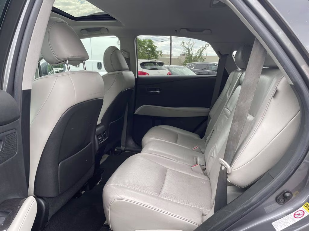 2014 Gray Pearl Lexus RX 350 FWD SUV