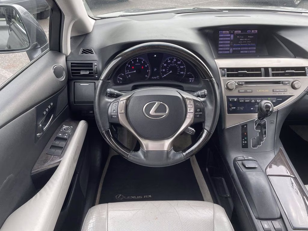 2014 Gray Pearl Lexus RX 350 FWD SUV