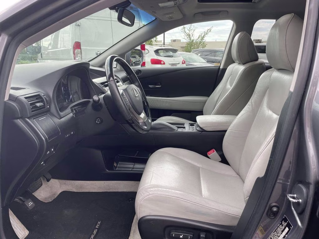 2014 Gray Pearl Lexus RX 350 FWD SUV