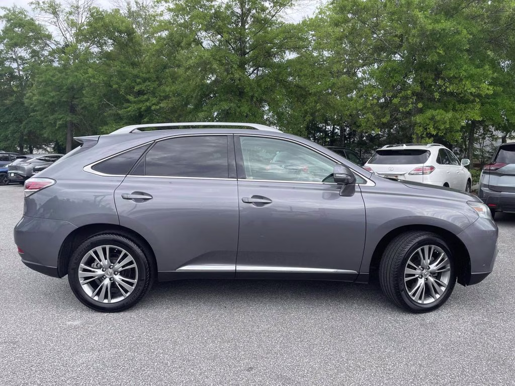 2014 Gray Pearl Lexus RX 350 FWD SUV