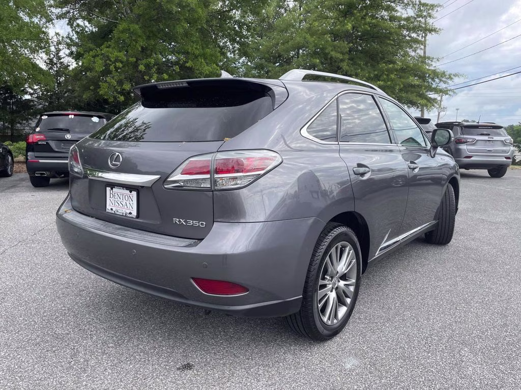 2014 Gray Pearl Lexus RX 350 FWD SUV
