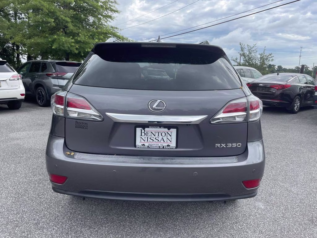 2014 Gray Pearl Lexus RX 350 FWD SUV