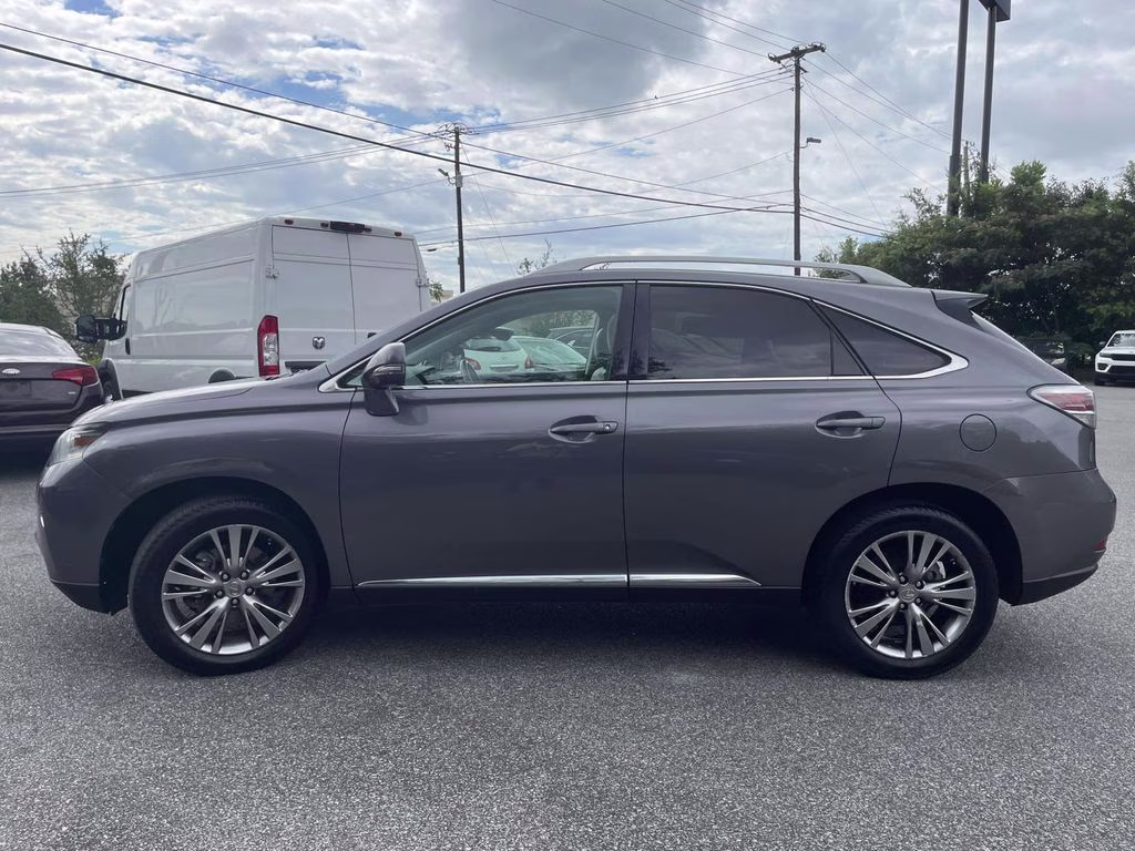 2014 Gray Pearl Lexus RX 350 FWD SUV