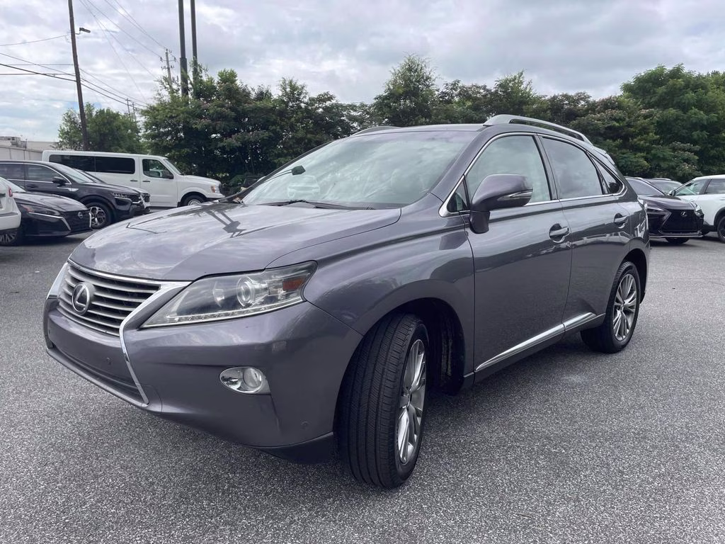 2014 Gray Pearl Lexus RX 350 FWD SUV