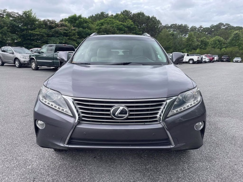 2014 Gray Pearl Lexus RX 350 FWD SUV