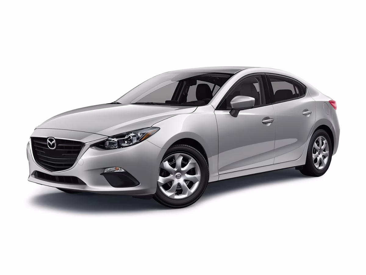 2016 Jet Black Mica Mazda Mazda3 i Sport FWD Sedan