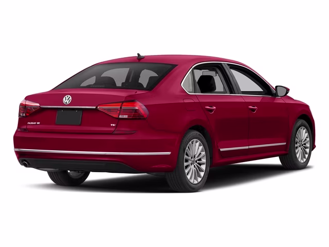 2018 Red Volkswagen Passat FWD Sedan