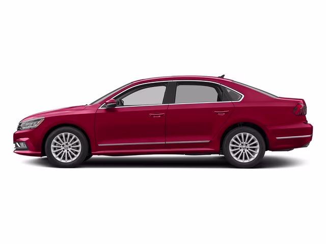 2018 Red Volkswagen Passat FWD Sedan