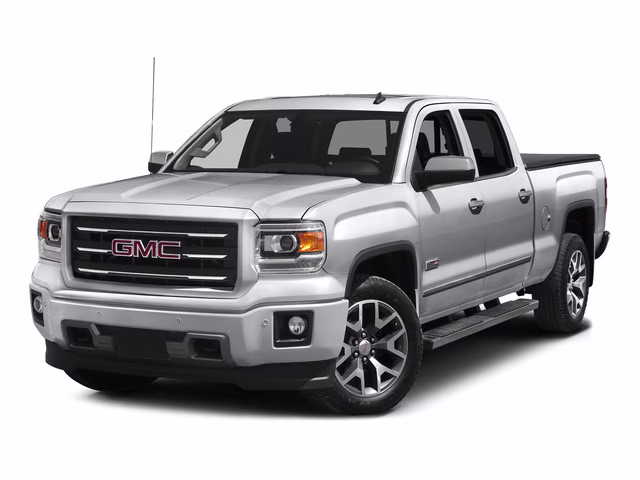 2015 Quicksilver Metallic GMC Sierra 1500 SLT 4X4 Truck