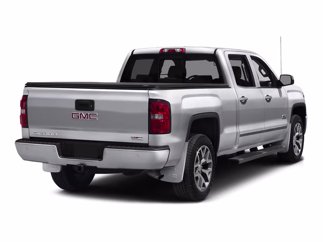 2015 Quicksilver Metallic GMC Sierra 1500 SLT 4X4 Truck
