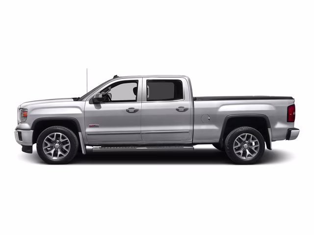 2015 Quicksilver Metallic GMC Sierra 1500 SLT 4X4 Truck