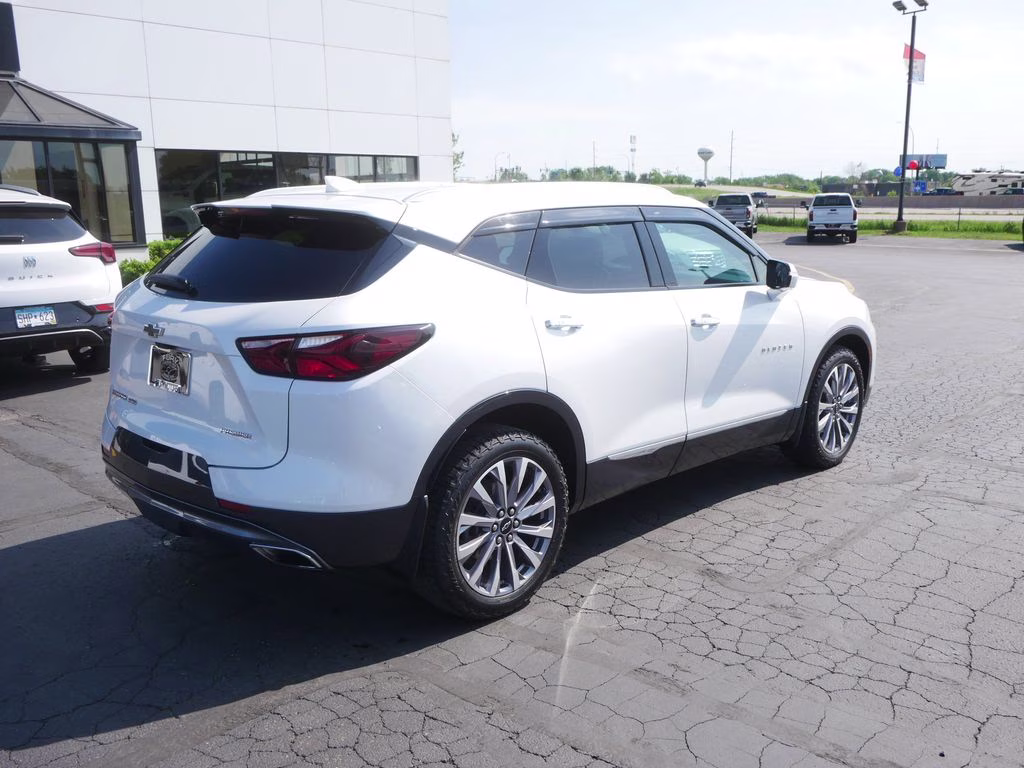 2022 Iridescent Pearl Tricoat Chevrolet Blazer Premier w/ Pano Roof AWD SUV