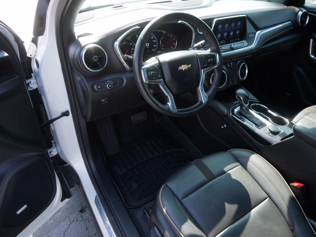 2022 Iridescent Pearl Tricoat Chevrolet Blazer Premier w/ Pano Roof AWD SUV
