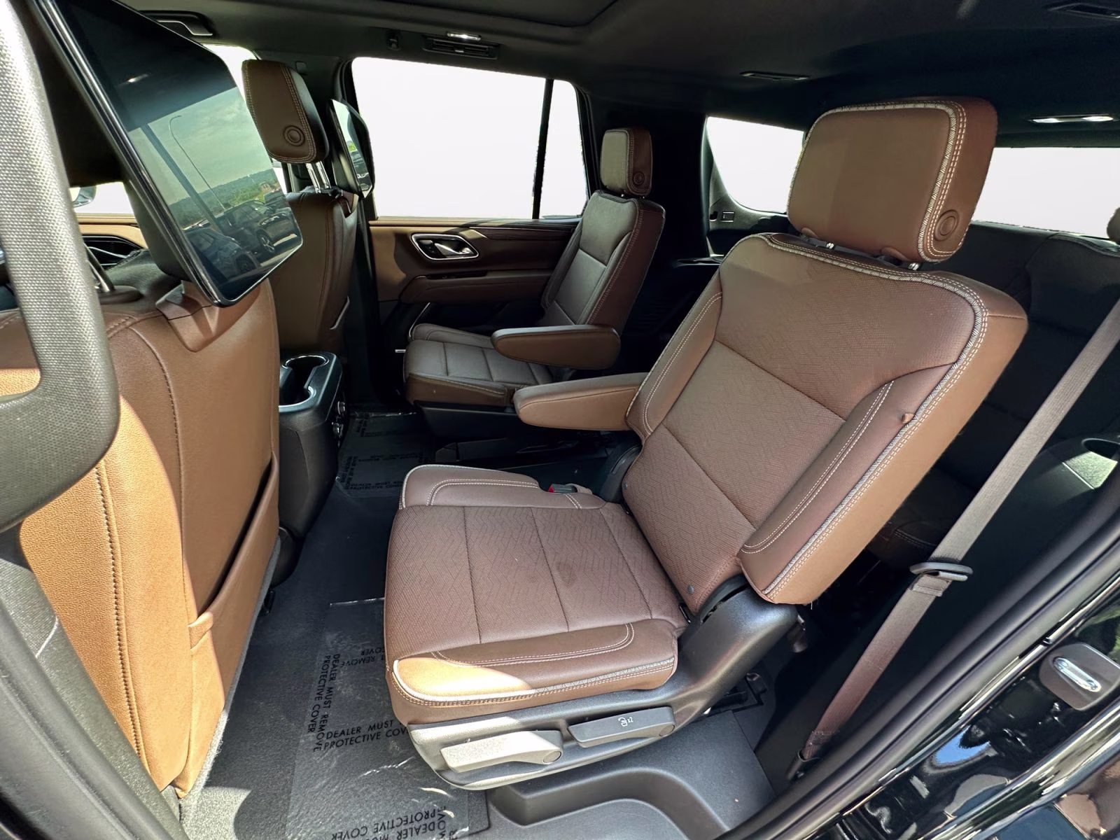 2024 Black Chevrolet Tahoe High Country 4X4 SUV