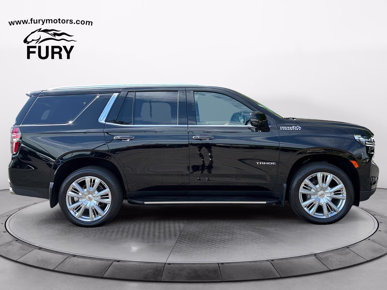 2024 Black Chevrolet Tahoe High Country 4X4 SUV