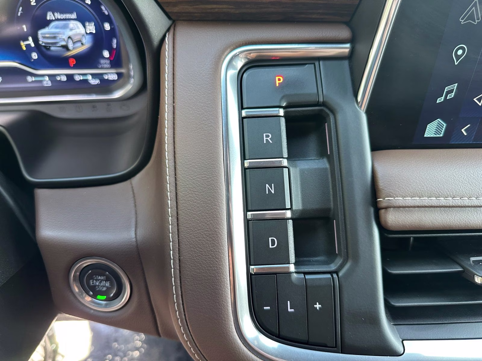 2024 Black Chevrolet Tahoe High Country 4X4 SUV
