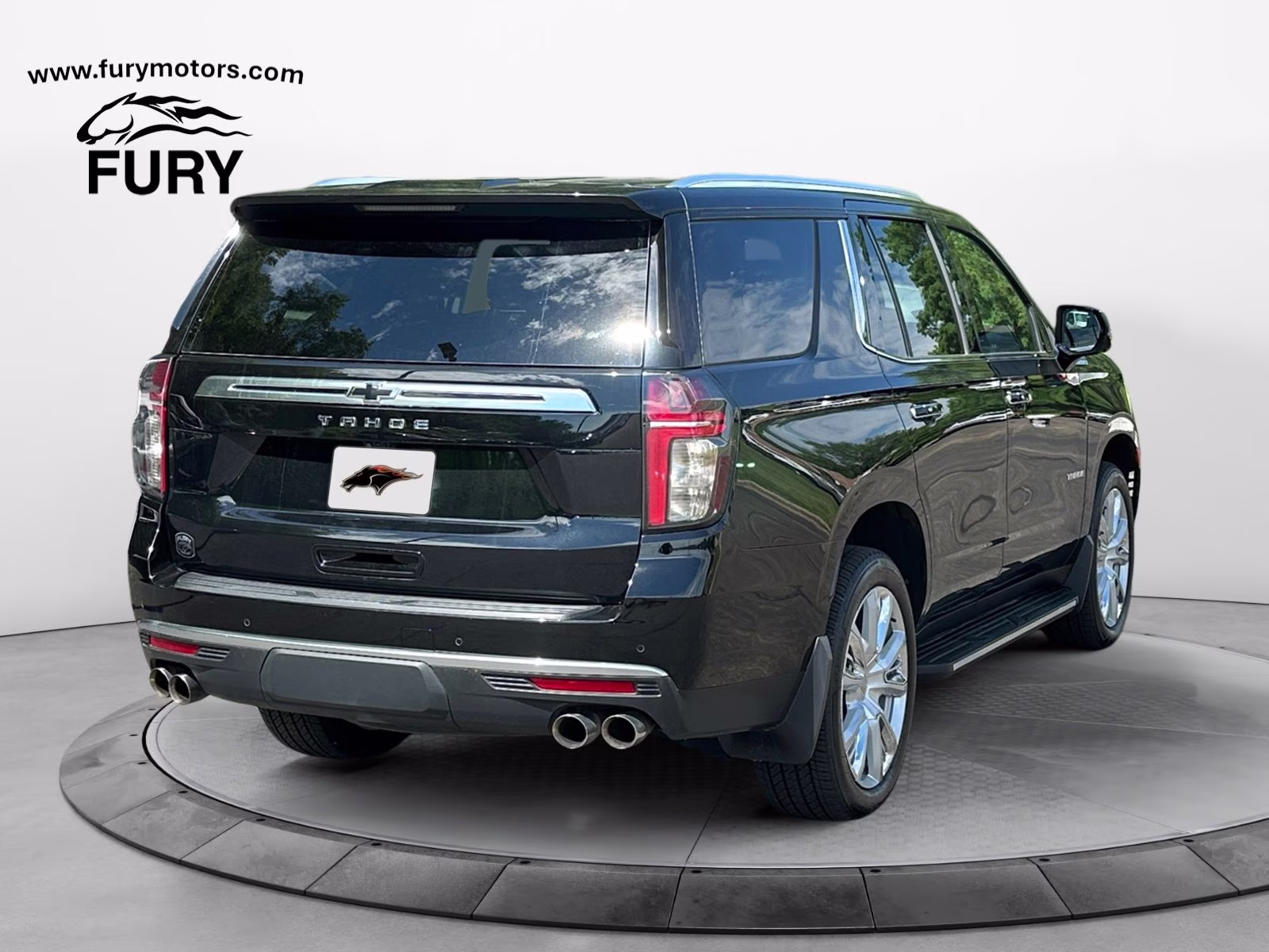 2024 Black Chevrolet Tahoe High Country 4X4 SUV