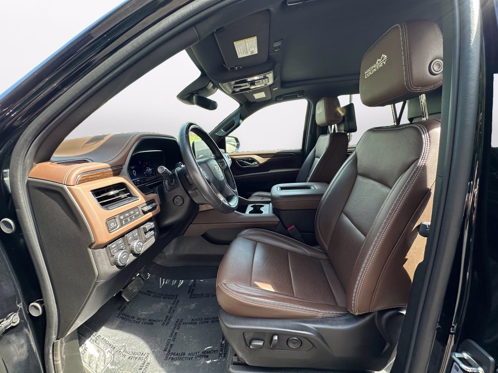 2024 Black Chevrolet Tahoe High Country 4X4 SUV