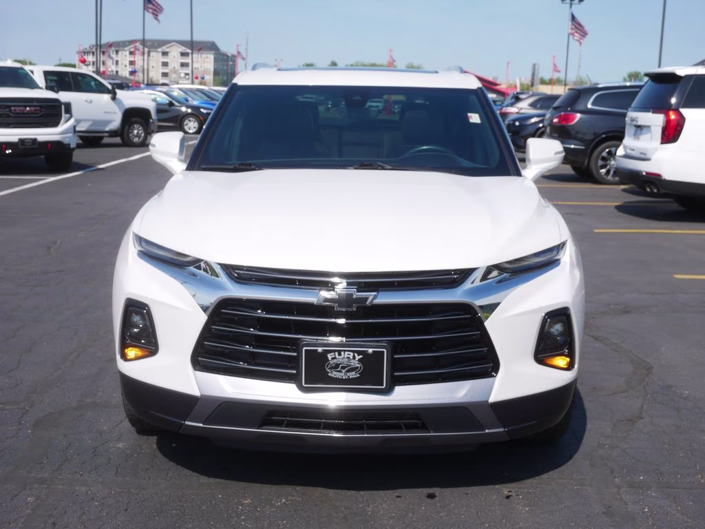 2022 Iridescent Pearl Tricoat Chevrolet Blazer Premier AWD SUV