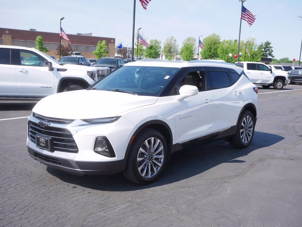 2022 Iridescent Pearl Tricoat Chevrolet Blazer Premier AWD SUV