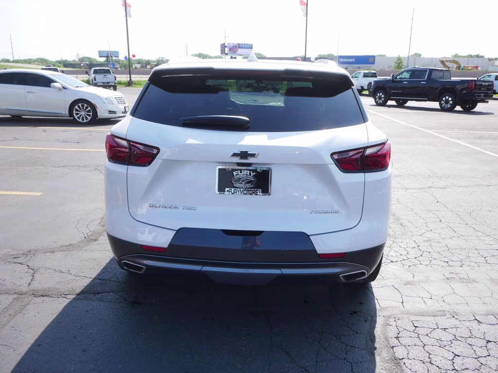 2022 Iridescent Pearl Tricoat Chevrolet Blazer Premier AWD SUV